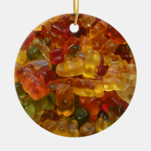 Jelly Sweets Ceramic Tree Decoration