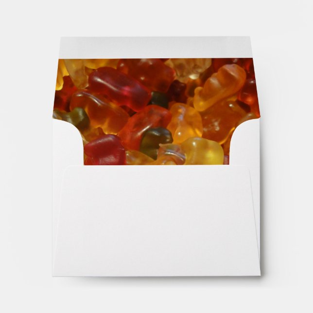 Jelly Sweets Envelope (Back (Bottom))