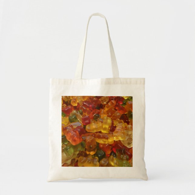 Jelly Sweets Tote Bag (Front)