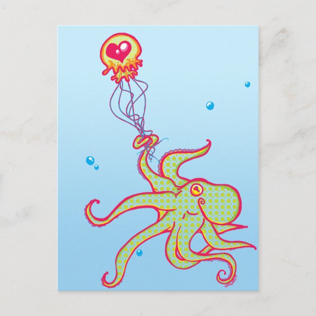 Jelly Valentine Postcard (Front)