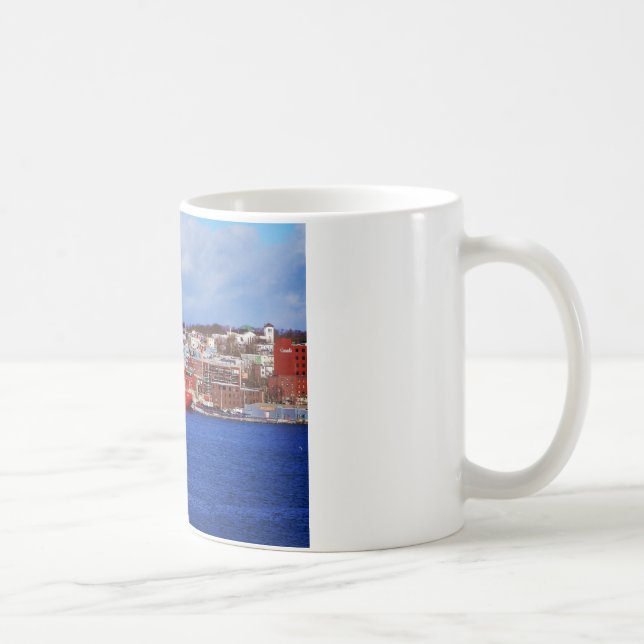 Jellybean Houses In St. John's Coffee Mug (Right)
