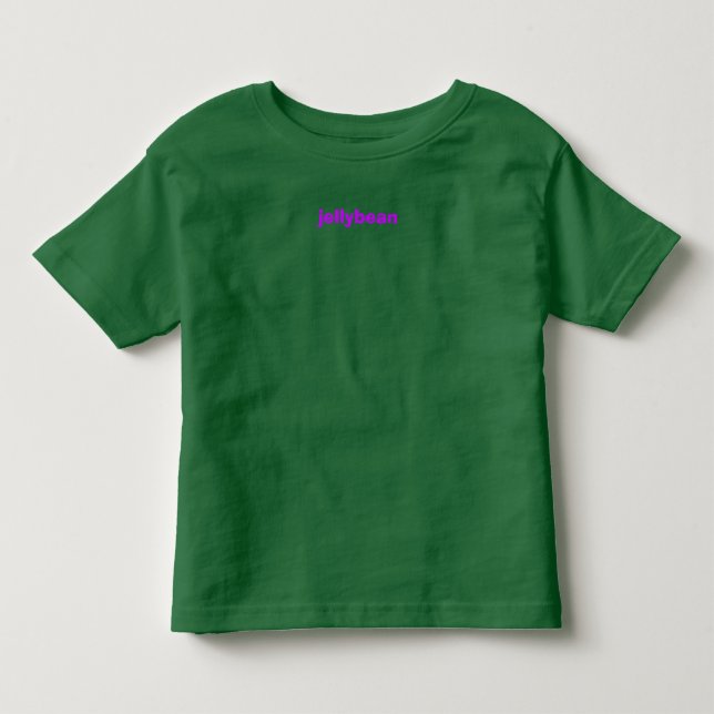 jellybean toddler T-Shirt (Front)