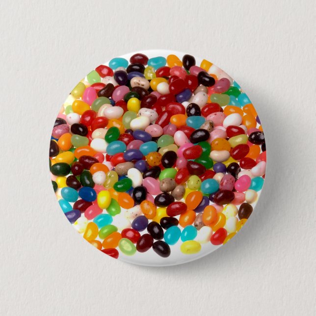 Jellybeans 6 Cm Round Badge (Front)