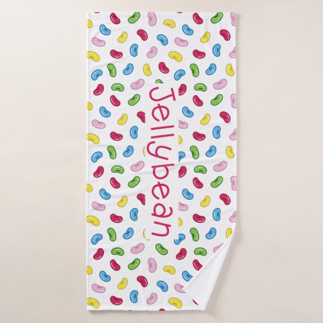 Jellybeans Bath Towel (Bath Towel)
