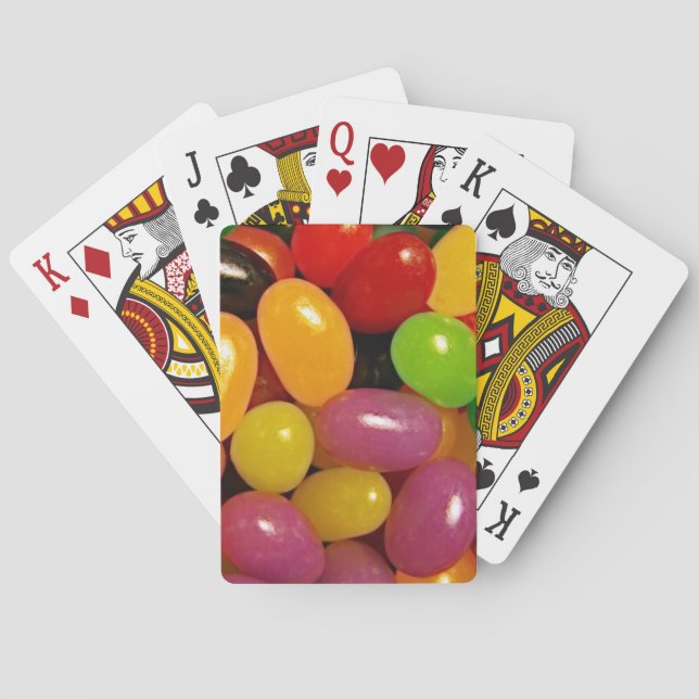 Jellybeans Playing Cards (Back)