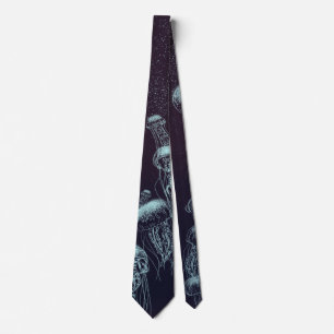 Jellyfisch Tie