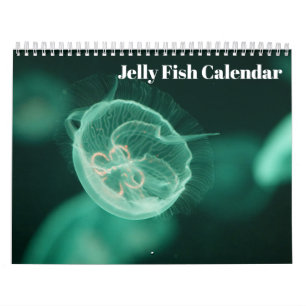 Jellyfish 2025 calendar
