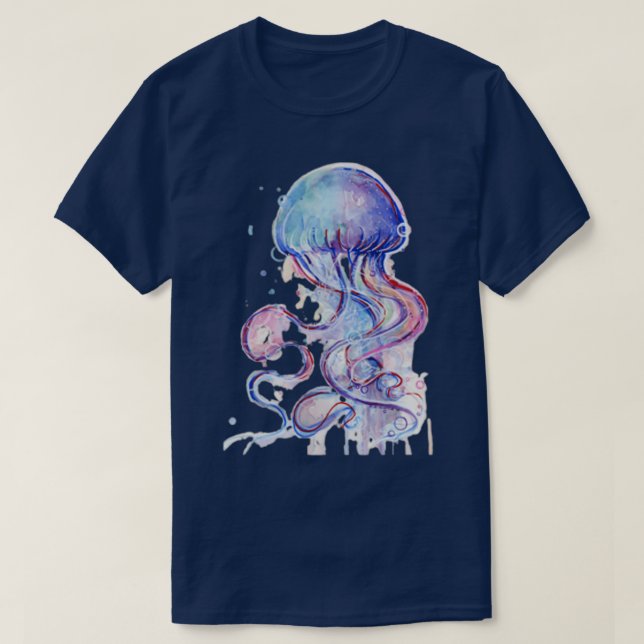 jellyfish 5 T-Shirt (Design Front)