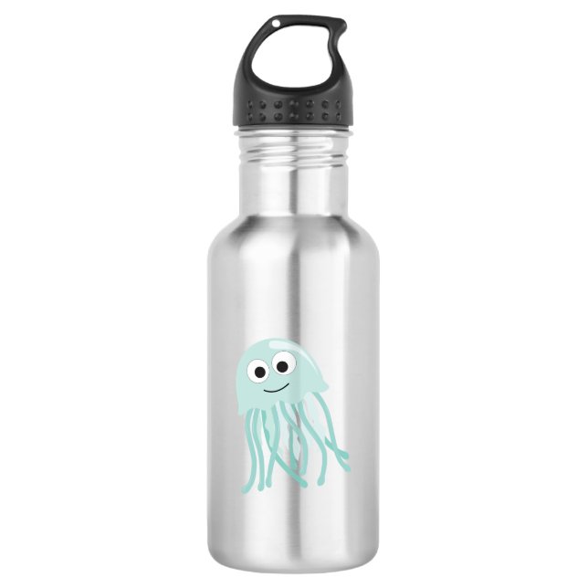 Jellyfish 710 Ml Water Bottle (Front)
