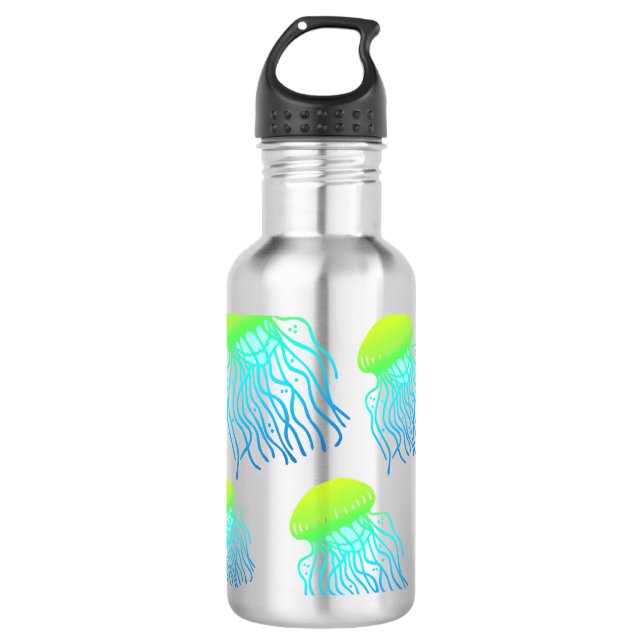 Jellyfish 710 Ml Water Bottle (Front)