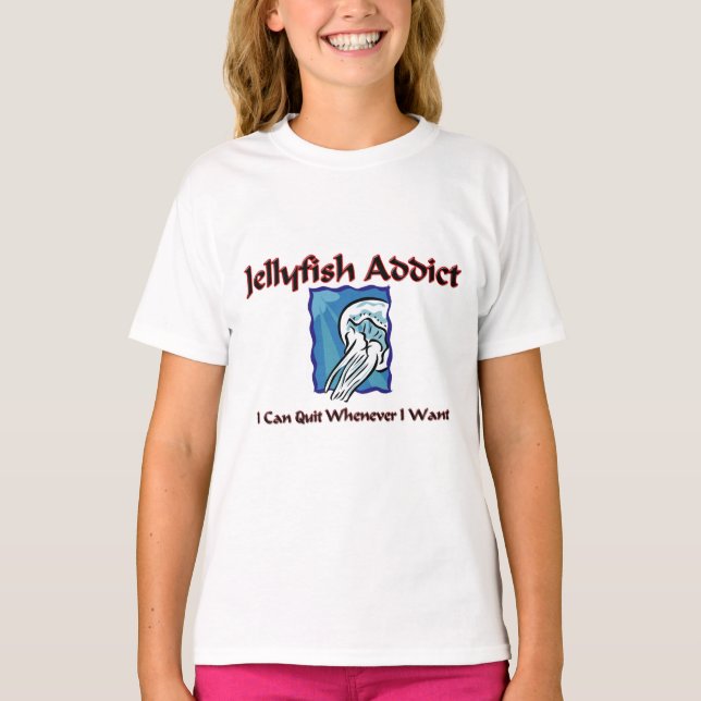 Jellyfish Addict T-Shirt (Front)