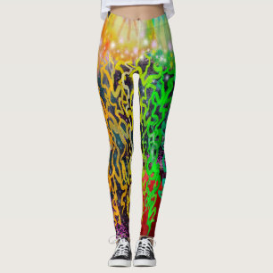 Jellyfish Aliens Leggings