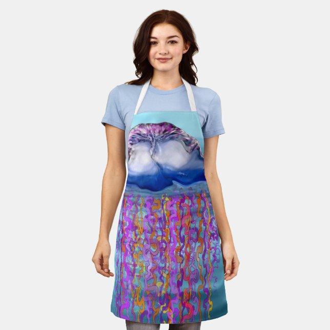 Jellyfish Apron (Worn)