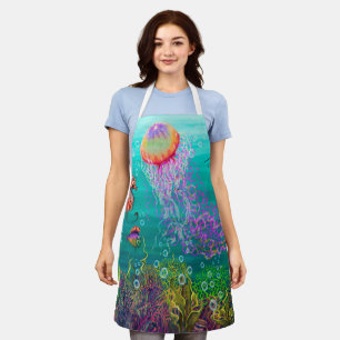 Jellyfish Apron