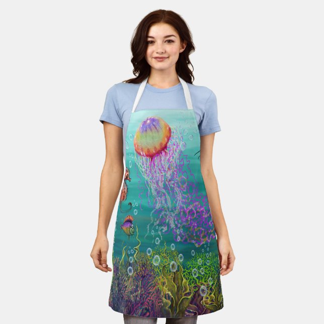 Jellyfish Apron (Worn)