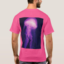 Jellyfish Back T-Shirt