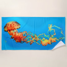 JELLYFISH Beach Towel