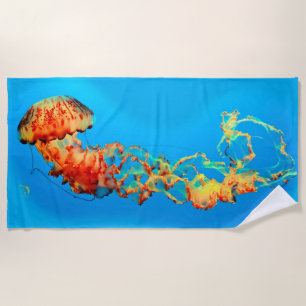 JELLYFISH Beach Towel