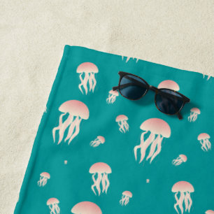 Jellyfish - Beach Towel