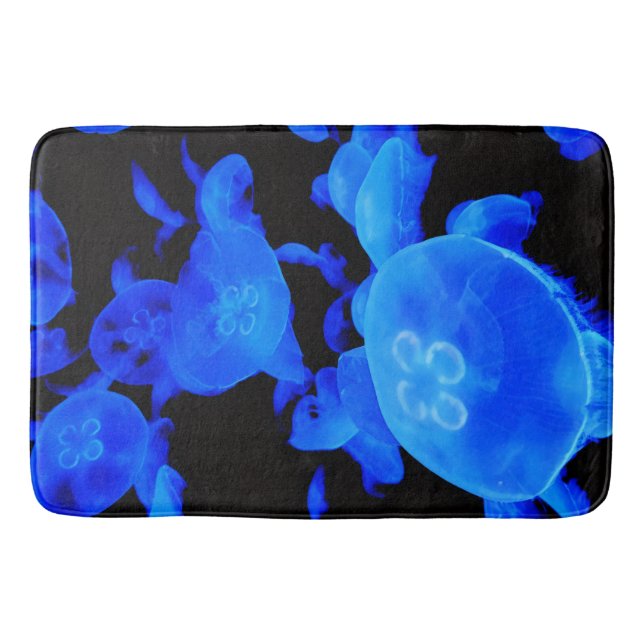 Jellyfish blanket bath mat (Front)