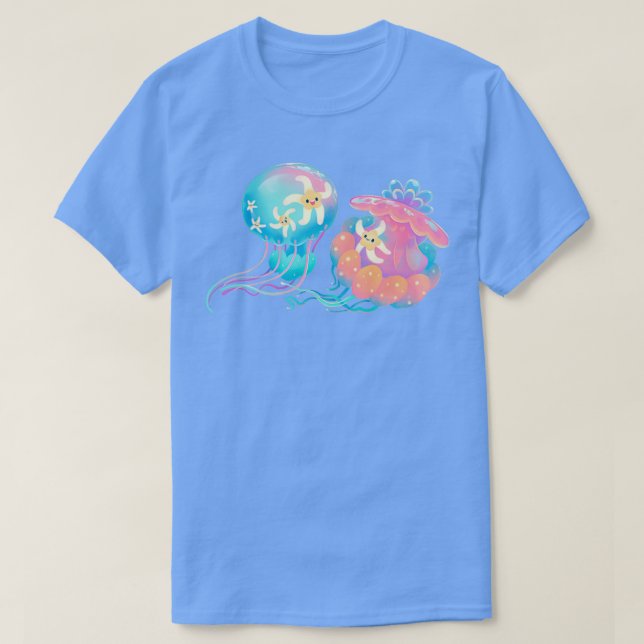 Jellyfish bus T-Shirt (Design Front)