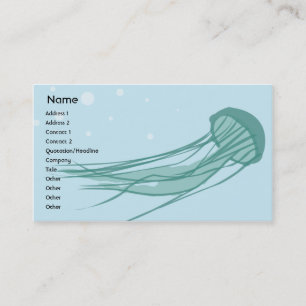 Jellyfish - Business Card