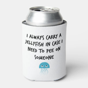 Jellyfish Can Cooler