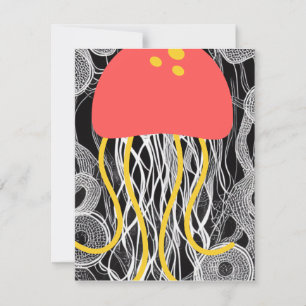 Jellyfish Card
