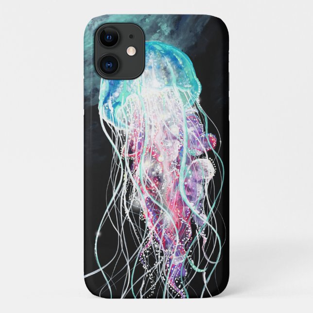 Jellyfish Case-Mate iPhone Case (Back)