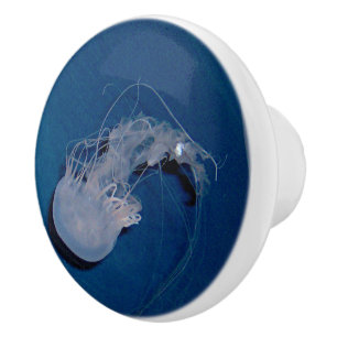 Jellyfish Ceramic Knob