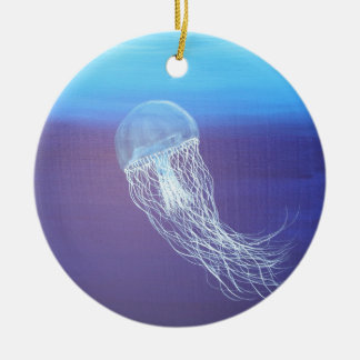 Jellyfish Ceramic Tree Decoration