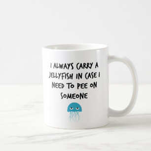 Jellyfish Coffee Mug
