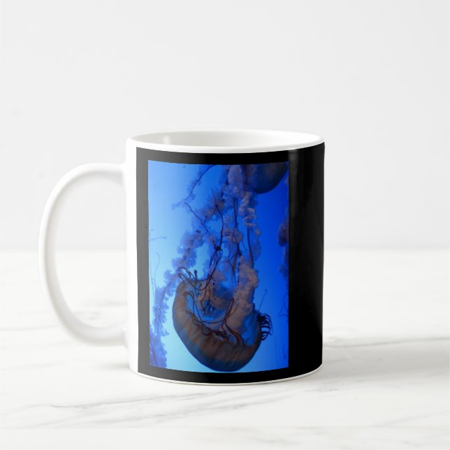 Jellyfish Coffee Mug (Left)
