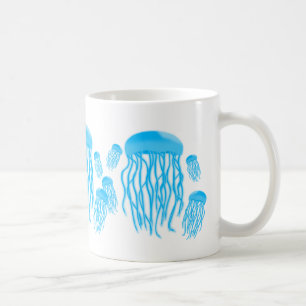 Jellyfish Coffee Mug