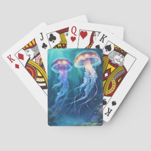 Jellyfish Dance Playing Cards