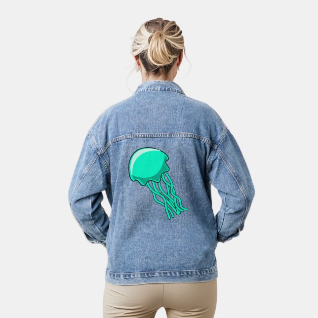 Jellyfish Denim Jacket (Model)