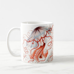 Jellyfish, Discomedusae by Ernst Haeckel Coffee Mug