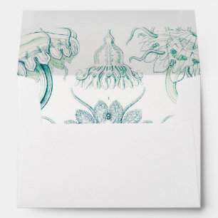 Jellyfish, Discomedusae  by Ernst Haeckel Envelope