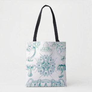 Jellyfish, Discomedusae by Ernst Haeckel Tote Bag
