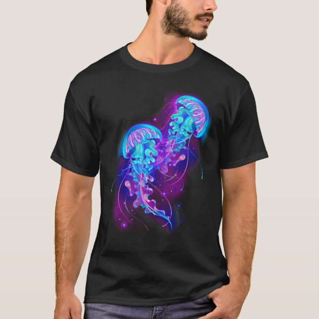 Jellyfish Double Glow T-Shirt (Front)