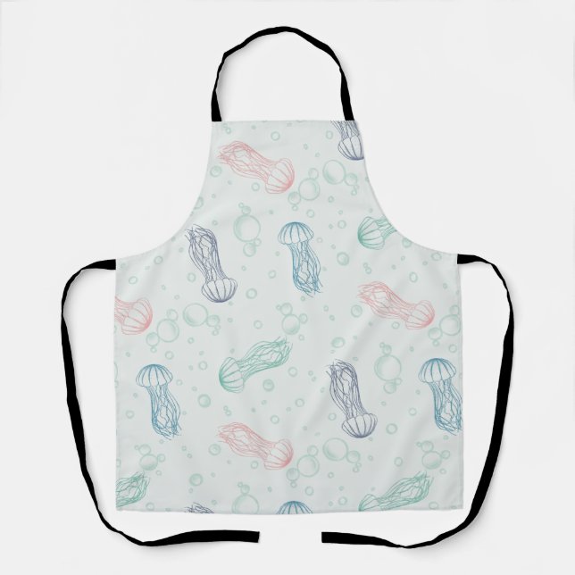 Jellyfish Drift Apron (Front)