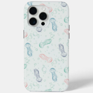 Jellyfish Drift iPhone 15 Pro Max Case