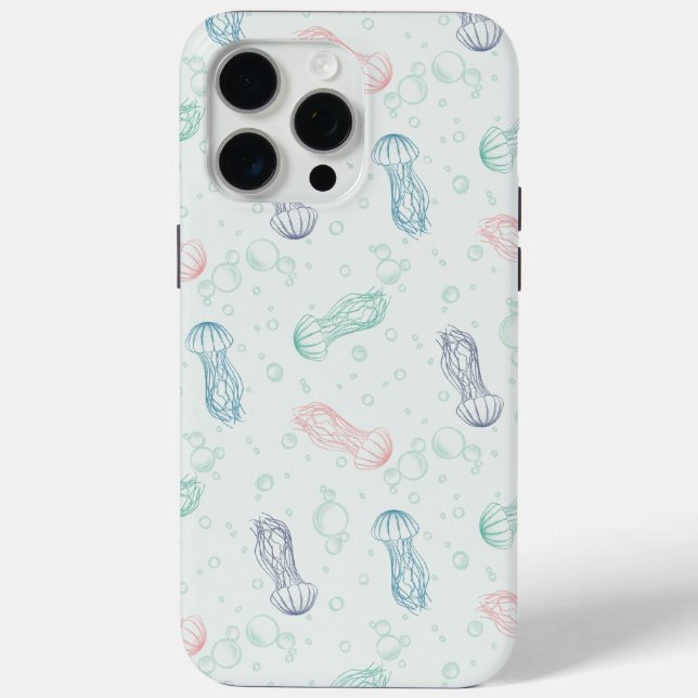 Jellyfish Drift Case-Mate iPhone Case (Back)