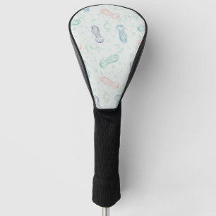 Jellyfish Drift Golf Head Cover
