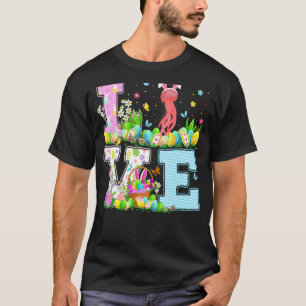Jellyfish Easter Egg Hunt Love Jellyfish Easter S T-Shirt
