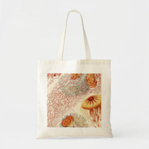 Jellyfish - Ernst Haeckel Tote Bag