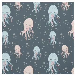 Jellyfish Fabric