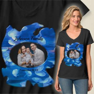 Jellyfish Family Photo 0925 T-Shirt