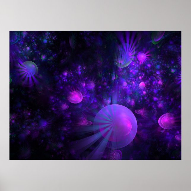 "Jellyfish Fields Forever" Poster (Front)