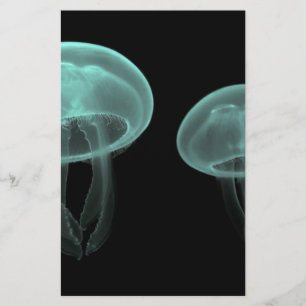 jellyfish fish custom personalise Anniversaries Stationery